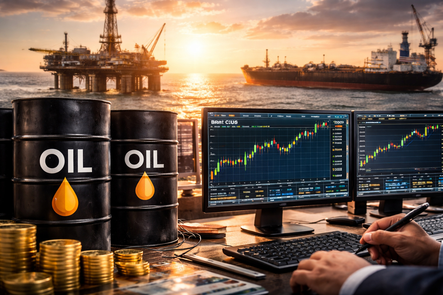 Petróleo sobe mais de 3%