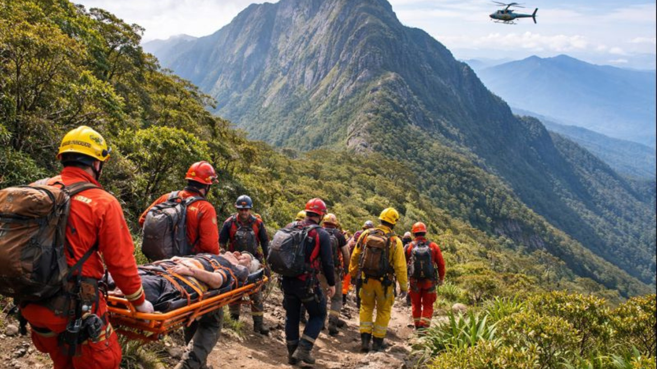 Desaparecimento em trilha no Parque Estadual Pico Paraná reforça riscos e cuidados em resgates em montanha.