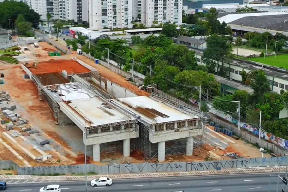 Ponte Lapa-Pirituba sobre o Tietê volta a avançar após anos parada obra de R$ 367 milhões promete faixa de ônibus, ciclovia e cortar até 36 minutos no trajeto diário hoje (1)