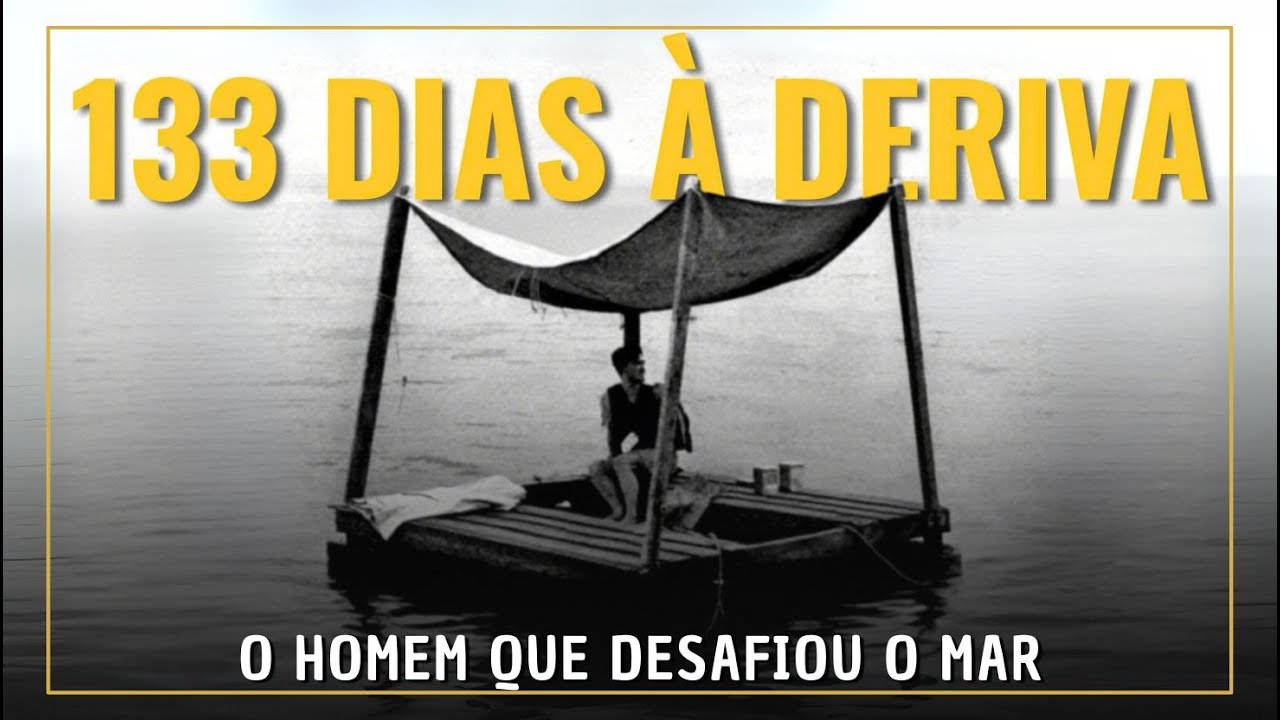 Após 133 dias à deriva no oceano, enfrentando tubarões, fome extrema e isolamento absoluto, homem é resgatado vivo na costa do Brasil em um dos casos mais impressionantes de sobrevivência no mar já registrados