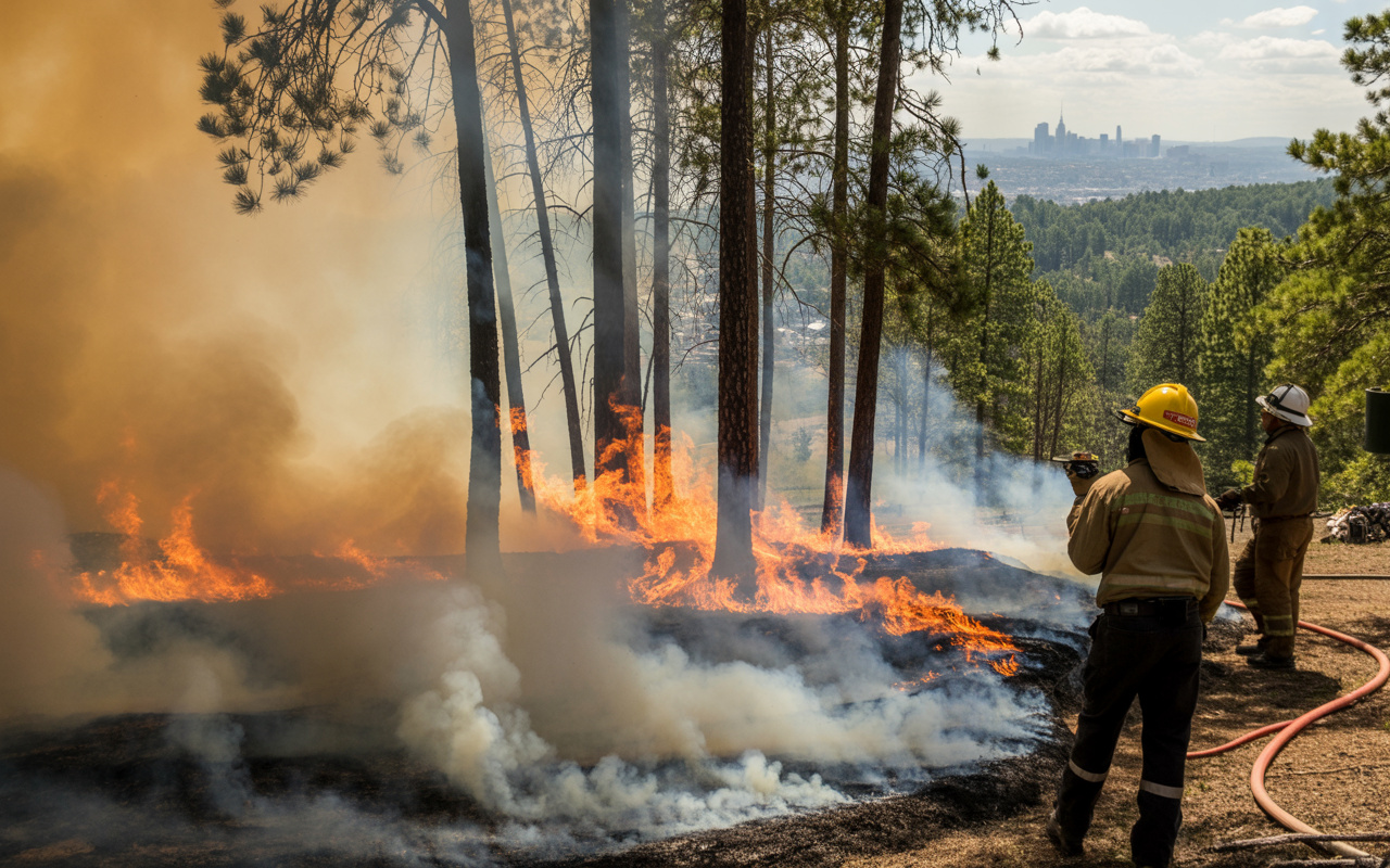 Por que autoridades dos EUA estão colocando fogo controlado em florestas inteiras para salvar árvores, animais e cidades, revertendo erros históricos que transformaram pequenos incêndios em desastres climáticos