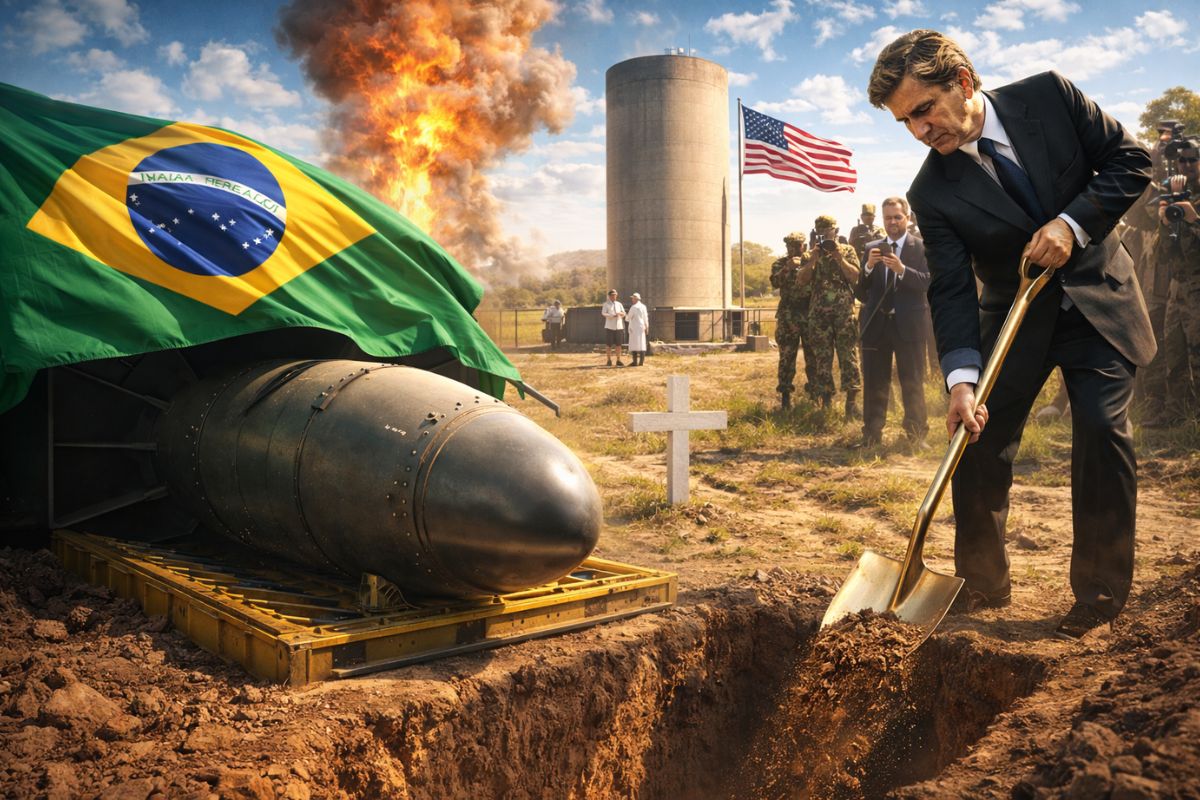 Por que o Brasil não tem bombas atômicas o programa secreto da ditadura, o poço nuclear no Cachimbo, a pressão internacional e o enterro simbólico de Collor em 1990 (3)