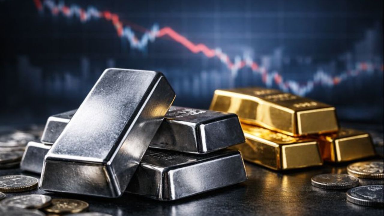 Prata supera o ouro com alta acima de 200%, impulsionada por tensões globais, incertezas na economia e decisões dos Estados Unidos.