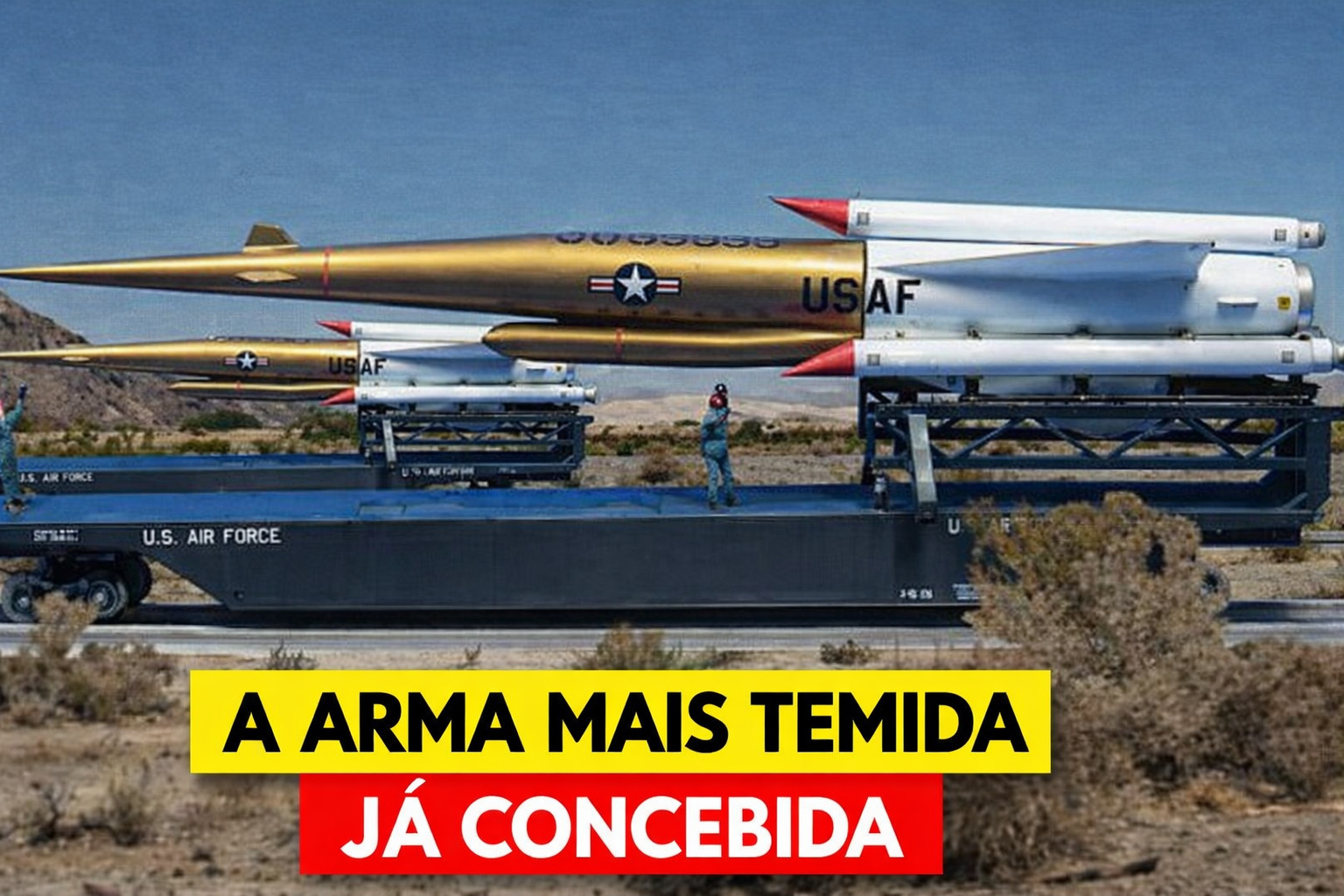 Movido por um reator nuclear sem blindagem, capaz de voar a Mach 3 por alcance praticamente ilimitado e espalhar radiação letal por onde passasse, o míssil Project Pluto (SLAM) foi tão destrutivo que acabou considerado impraticável até para a Guerra Fria