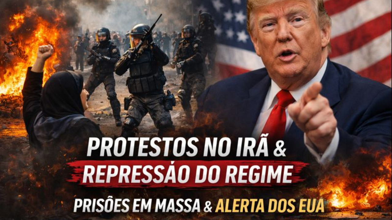 Direitos humanos entram no centro do debate após protestos no Irã, repressão do regime iraniano e alerta dos Estados Unidos.