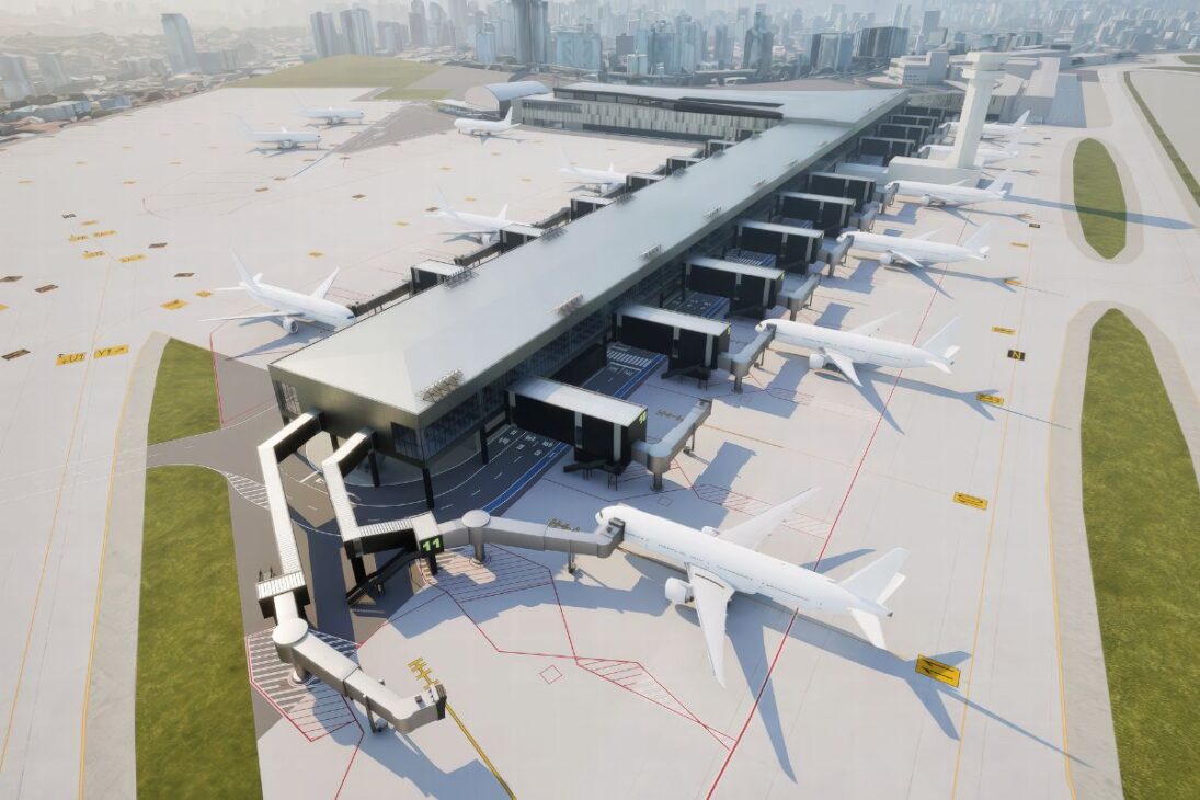 Congonhas pasa por obras hasta 2028, amplía terminal, refuerza rayos X, multiplica fingers y promete cambiar la experiencia en el principal aeropuerto de São Paulo.
