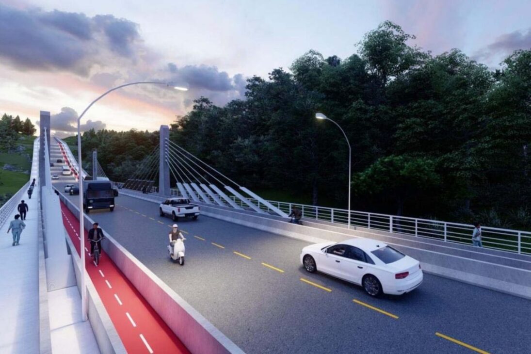 El puente atirantado en Toledo es anunciado por Ratinho, cruza el Río Toledo, integra regiones, mejora el tráfico y refuerza el agronegocio con una de las mayores obras de Paraná.