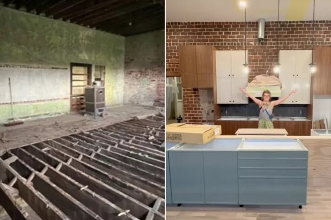 Familia, Escuela abandonada, Escuela