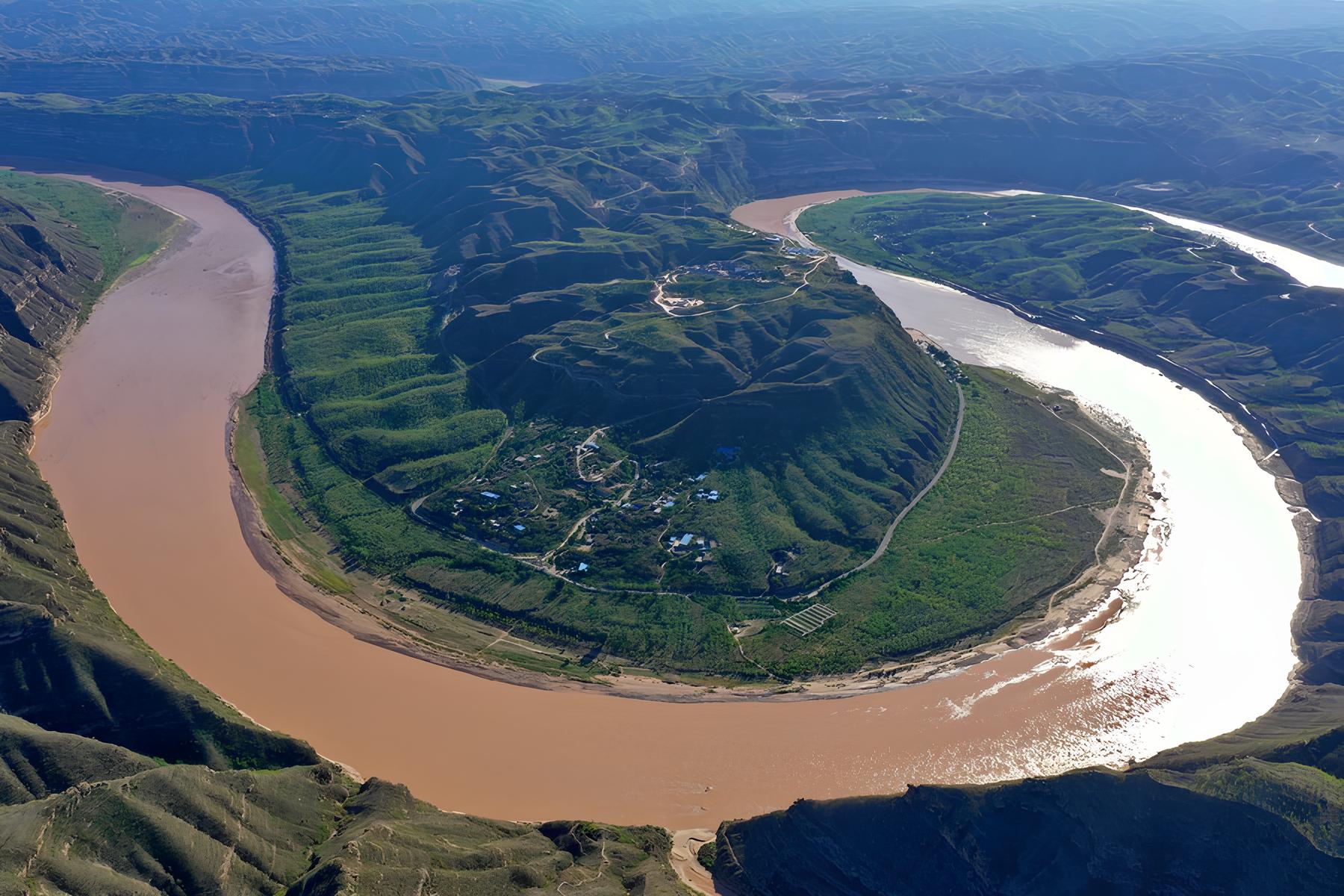 Com mais de 1 bilhão de toneladas de sedimentos por ano, o Rio Amarelo recria seu próprio delta na China enquanto o país protege 1,5 milhão de hectares de zonas úmidas costeiras contra erosão e colapso ambiental