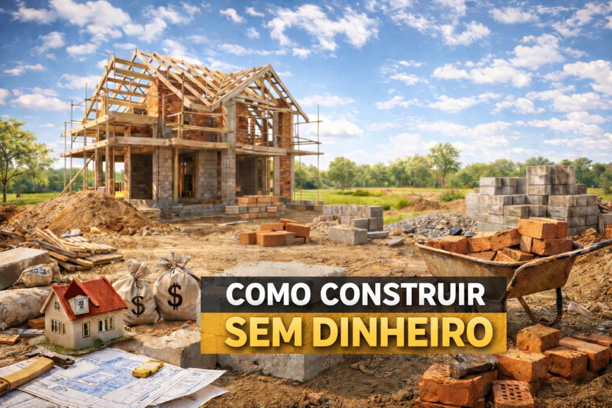Sem dinheiro para a obra toda 8 dicas práticas para tirar o projeto do papel planejamento financeiro, projeto simples, terreno certo, materiais acessíveis, autoconstrução