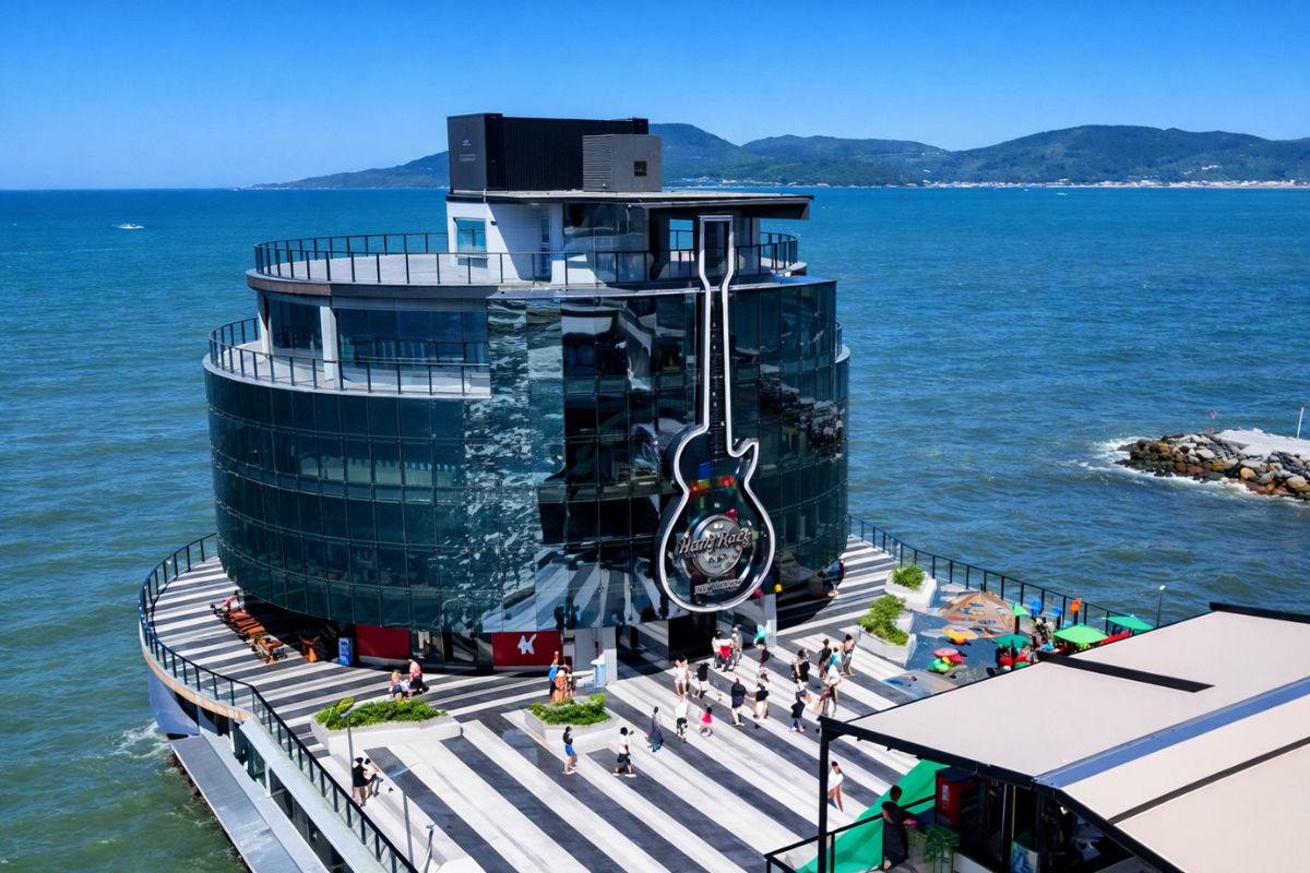 Shopping gigante sobre o mar em Itapema vira atração, reúne Hard Rock Café exclusivo, mais de 50 experiências, vista hipnotizante, infraestrutura de primeiro mundo acelera turismo (2)