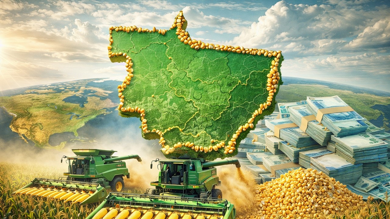 milho - agronegócio - Mato Grosso