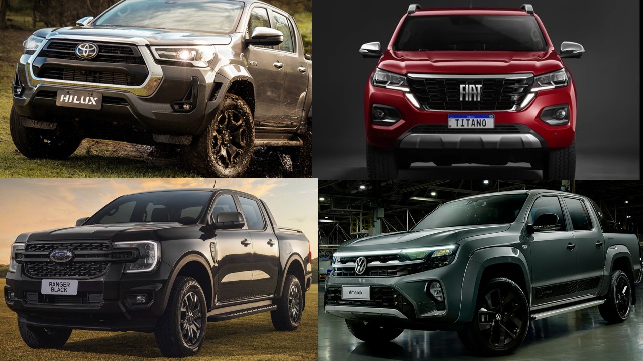 caminhonetes diesel Brasil