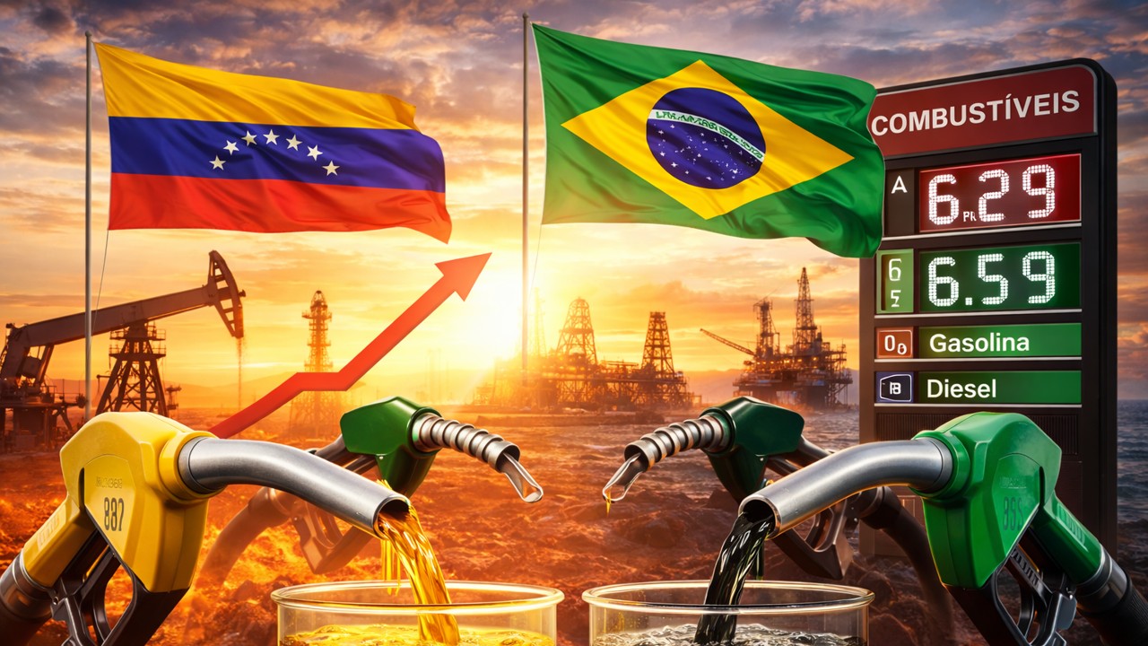 Petroleo - preço dos combustíveis - Venezula - EUA