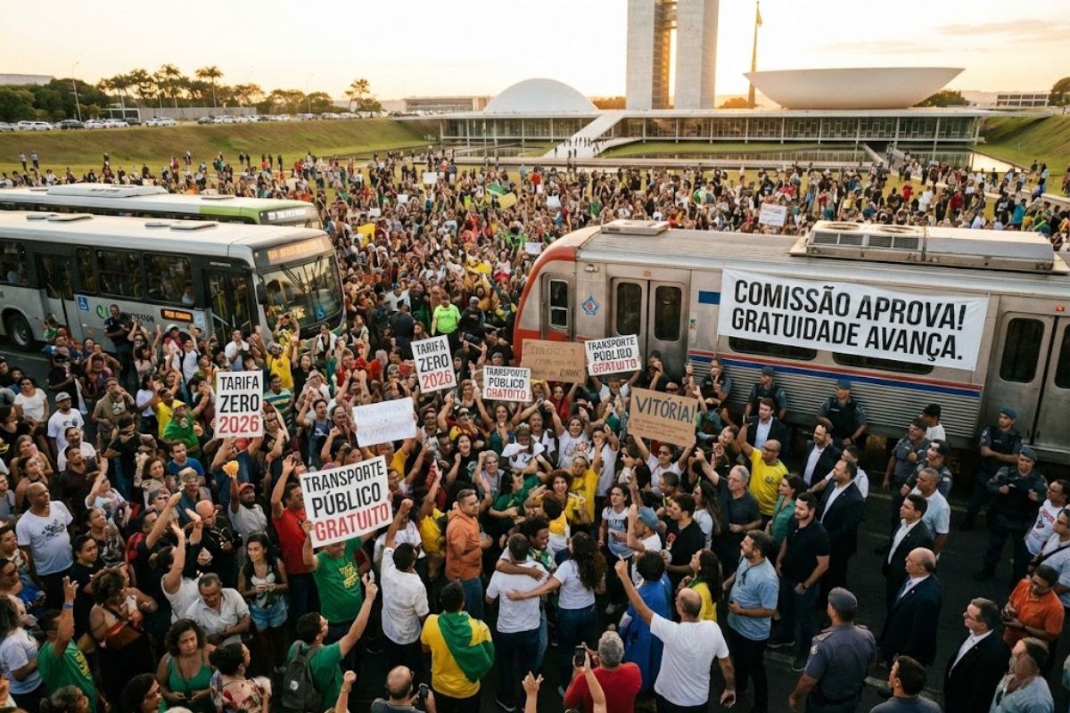 Tarifa zero avança no transporte público após aprovação de projeto de lei, mas depende de financiamento e qualidade do serviço para virar lei após plenário e Senado.