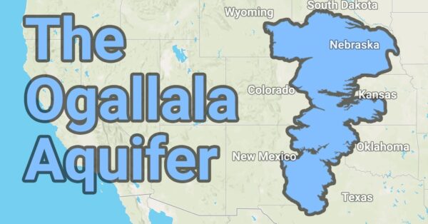 Com cerca de 450 mil km² de extensão, atravessando oito estados e sustentando quase um terço da agricultura dos Estados Unidos, este aquífero gigante subterrâneo se tornou uma das estruturas hídricas mais estratégicas e ameaçadas do planeta