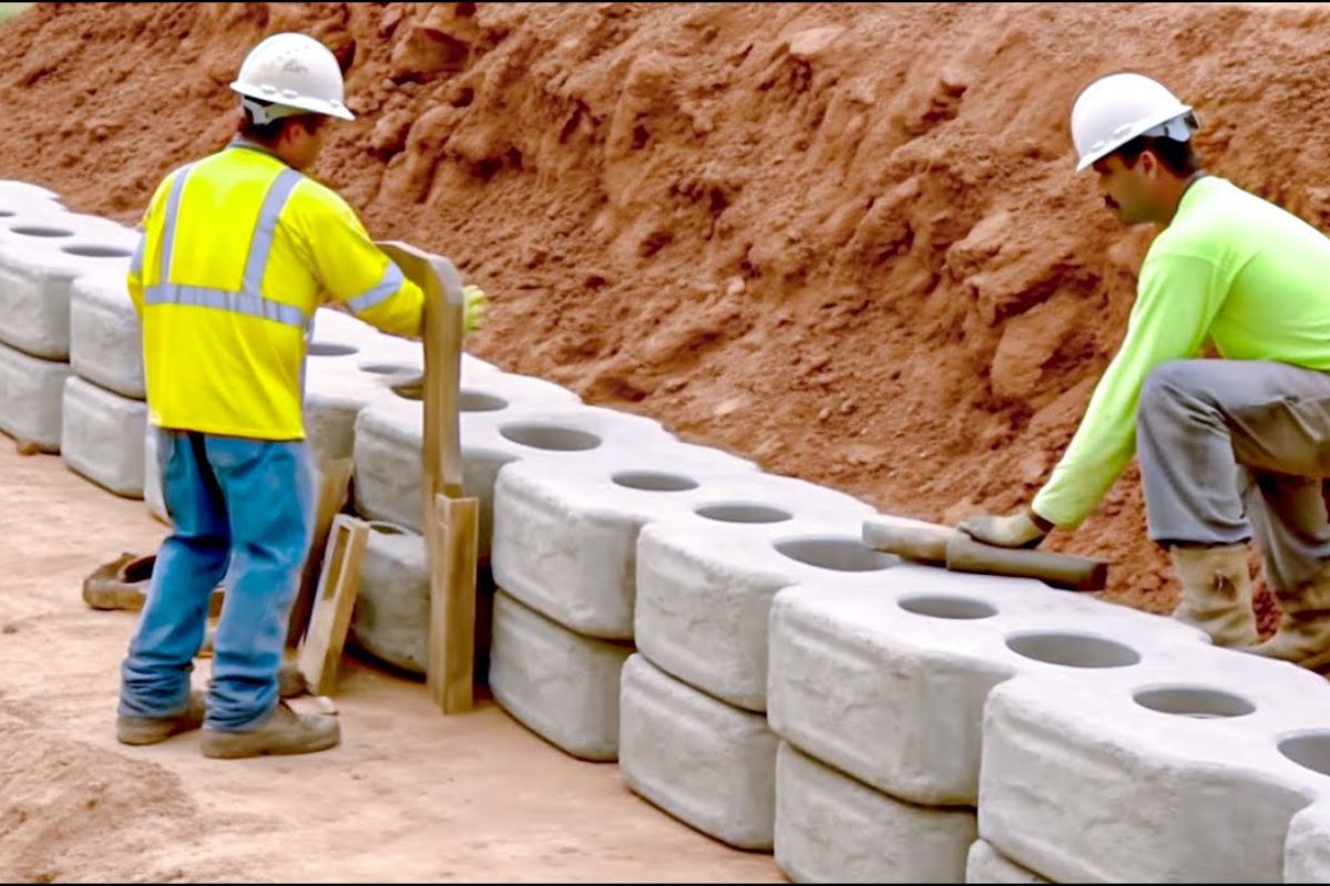 trabalhadores da construção nos canteiros de obras adotam segurança, realidade aumentada e exoesqueleto para reduzir fadiga, controlar ruído e acelerar medição, içamento, montagem modular e reparos sem escavação.
