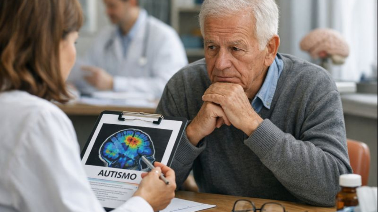 Autismo na terceira idade ainda passa despercebido no Brasil, dificultando diagnóstico, tratamento e políticas públicas.
