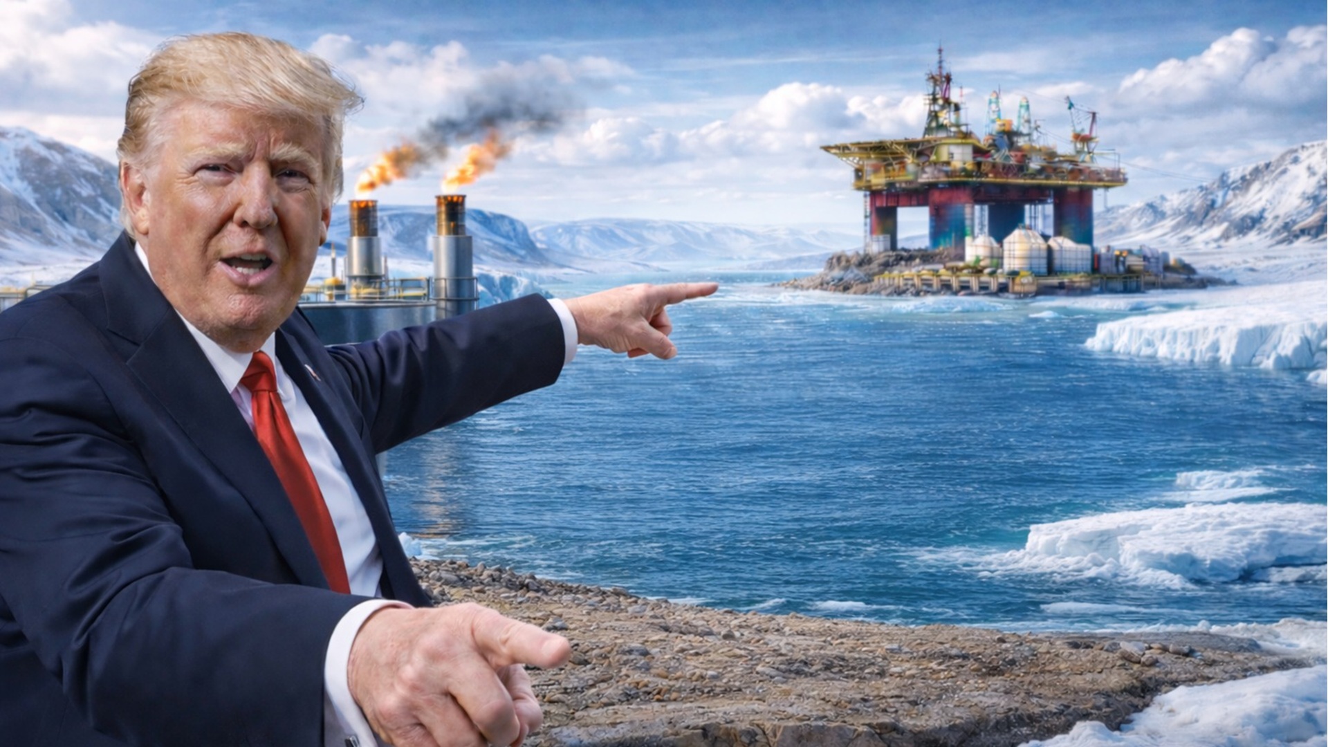 Terras raras, metais estratégicos, petróleo, gás e água doce explicam o interesse dos EUA na Groenlândia e seu peso geopolítico no Ártico.