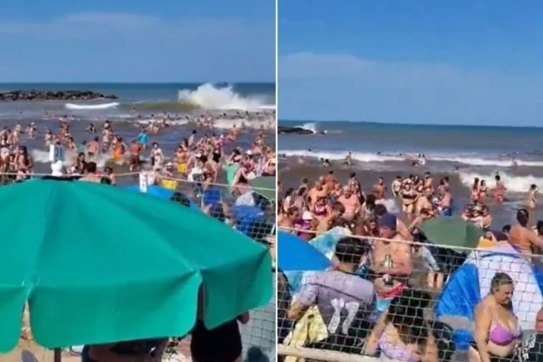 tsunami meteorológico en Mar del Plata expone presión atmosférica cambiando el mar en la región al sur de Brasil, con una muerte y 35 heridos, y refuerza la alerta costera.