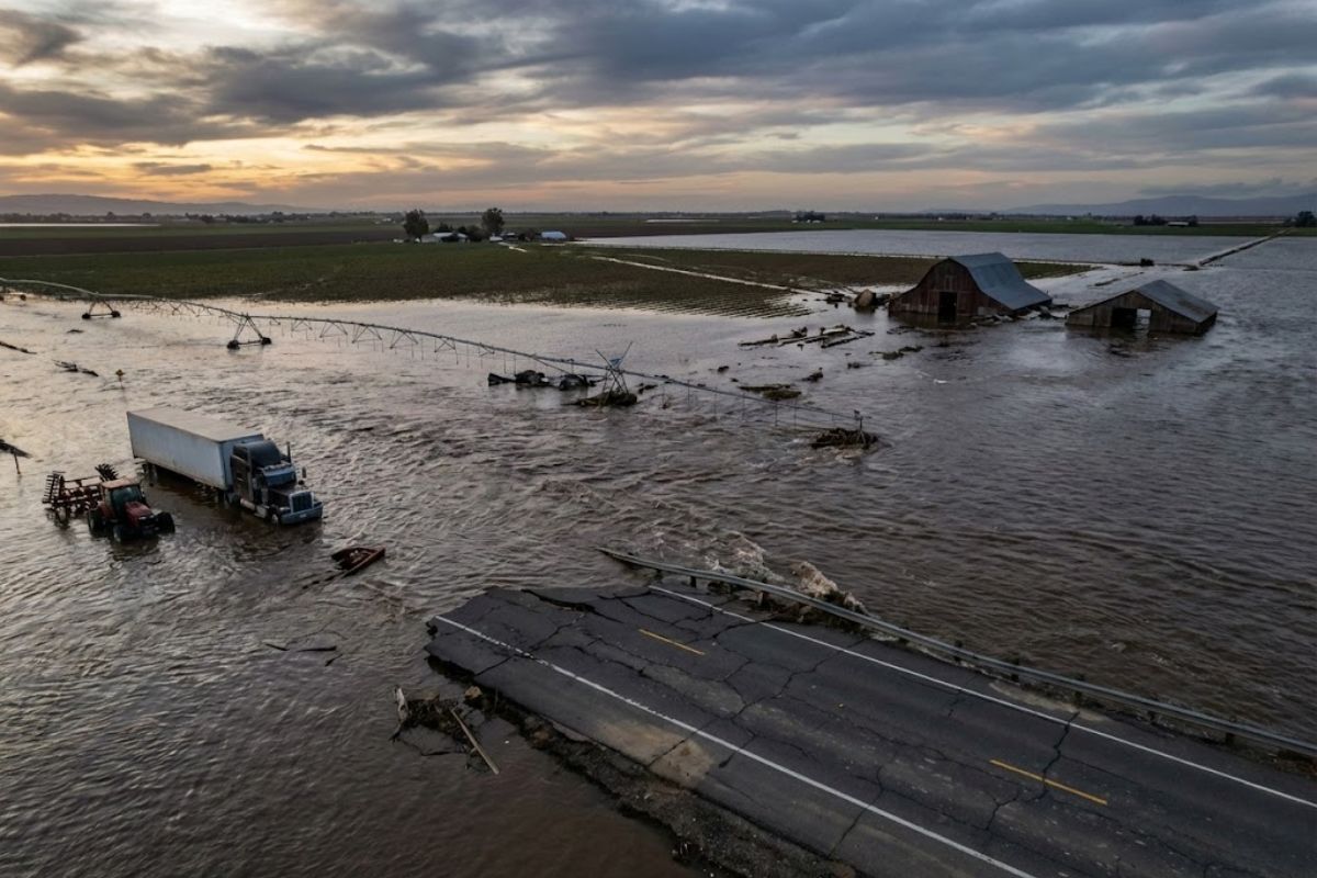 Um lago que havia desaparecido por 130 anos reapareceu na Califórnia