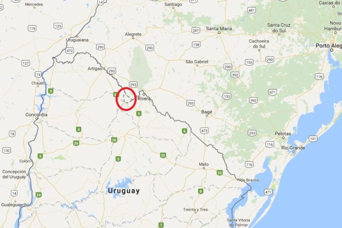 Uruguay Contesta Rincón de Artigas en Santana do Livramento Después de que el Parque Eólico Coxilha Negra Operara; 72 Aerogeneradores Impulsan Debate de Frontera.