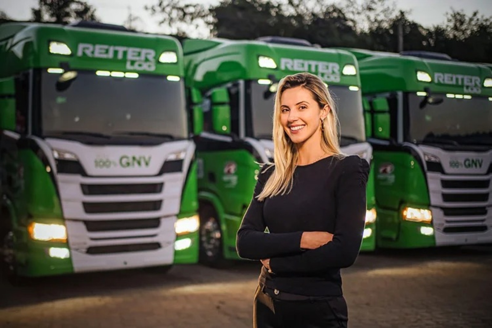 Caminhões, Reiter Log, Empresa