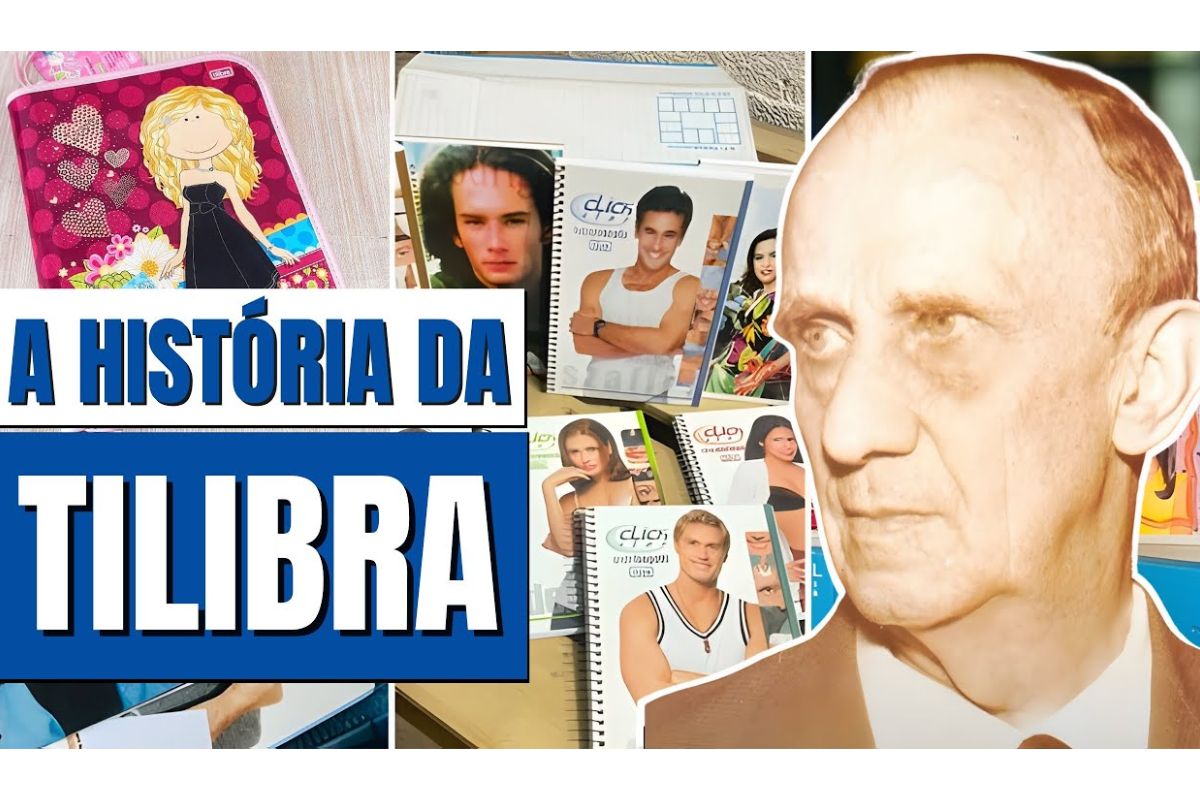 Tilibra lidera a papelaria com caderno licenciado e inovação no aplicativo Tilibra Connect, unindo tradição e tecnologia no Brasil.