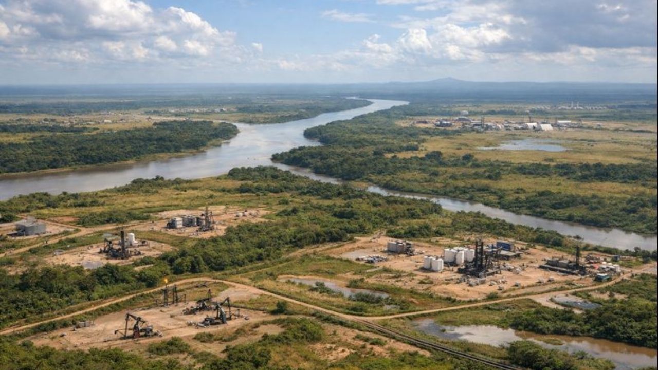 Poucos países têm tanto petróleo quanto a Venezuela. A explicação está nas placas tectônicas e na formação do subsolo.