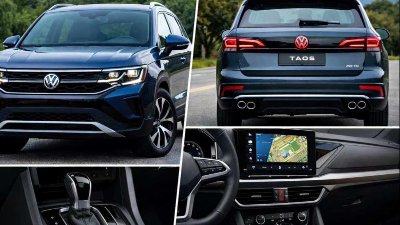 SUV médio da Volkswagen chega reestilizado, mais tecnológico e com novo câmbio automático. Preço inicial é R$ 199.990.