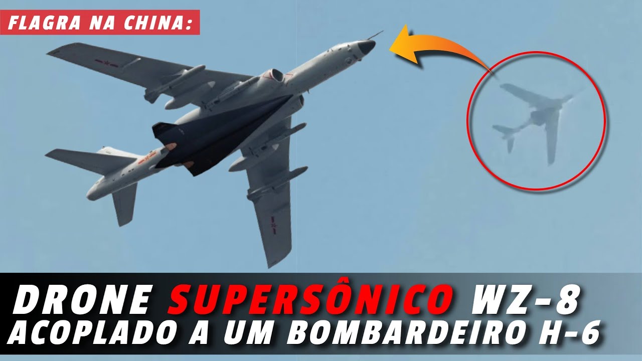 WZ-8 se torna o veículo aéreo hipersônico que pode transformar reconhecimento estratégico e penetração em defesas antiaéreas