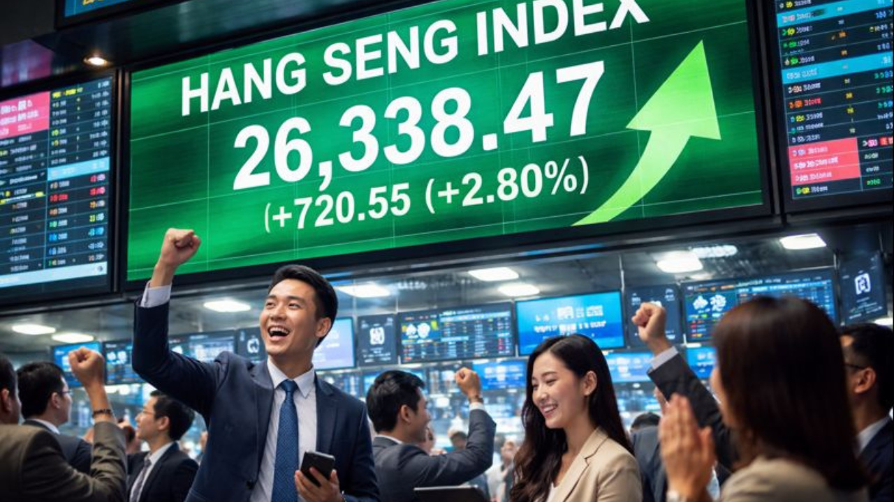 O mercado asiático de ações reage positivamente com valorização das ações de Hong Kong e crescimento do setor de tecnologia da China.