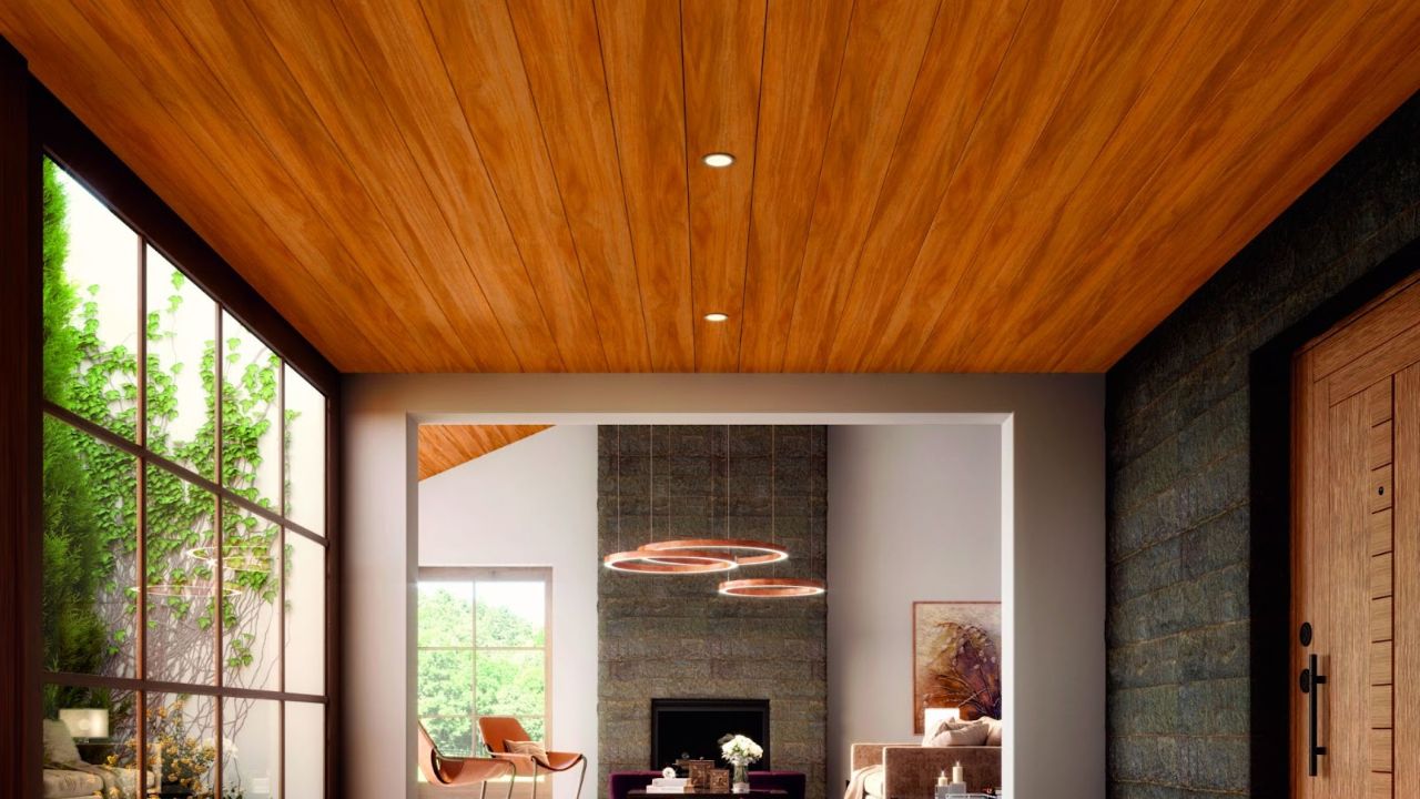 Los Brasileños Están Diciendo Adiós al Yeso: El Techo de PVC Vinílico Promete Instalación Rápida, Limpia y Más Barata.