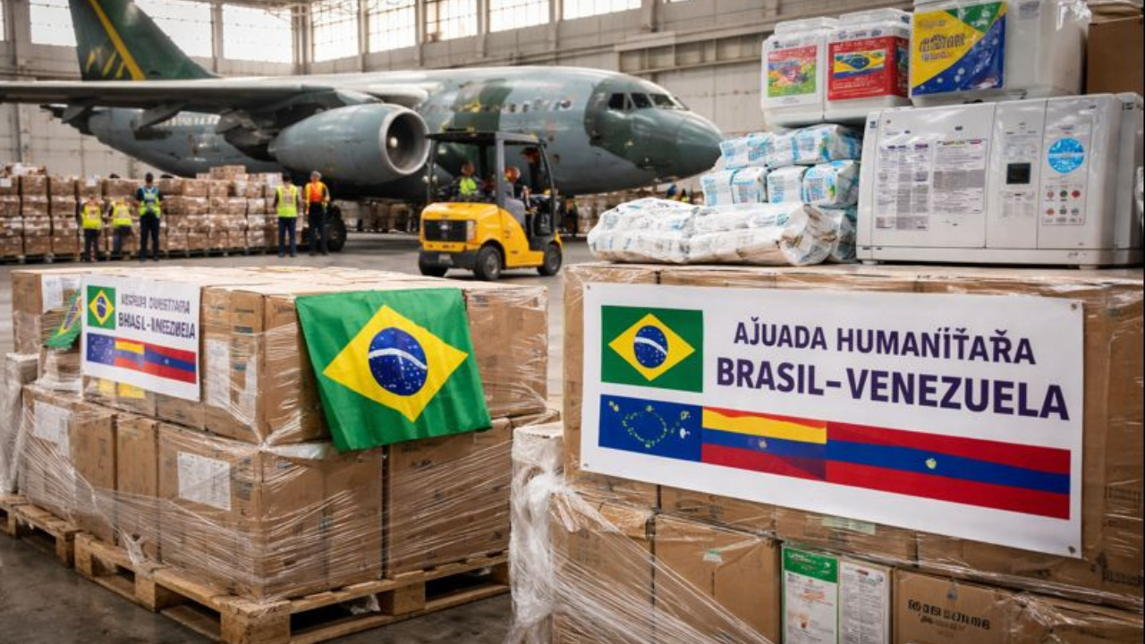 Doação de medicamentos Venezuela integra resposta emergencial do Brasil à crise de abastecimento hospitalar.