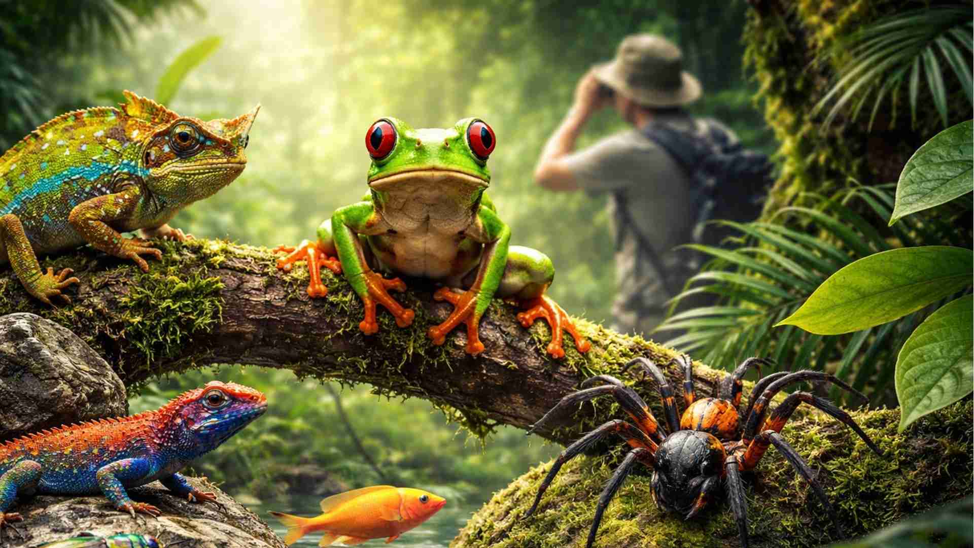 Cientistas descobrem mais de 16.000 novas espécies por ano, revelando que a biodiversidade da Terra é muito maior do que se imaginava.