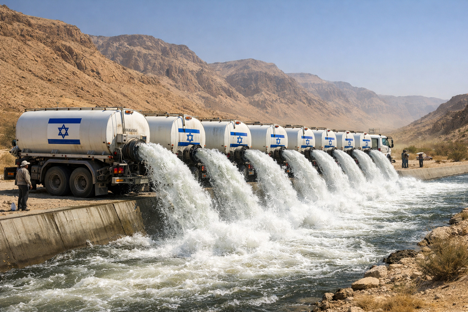 Piscicultura no deserto do Negev com painéis solares e plantações irrigadas por água fóssil em Israel