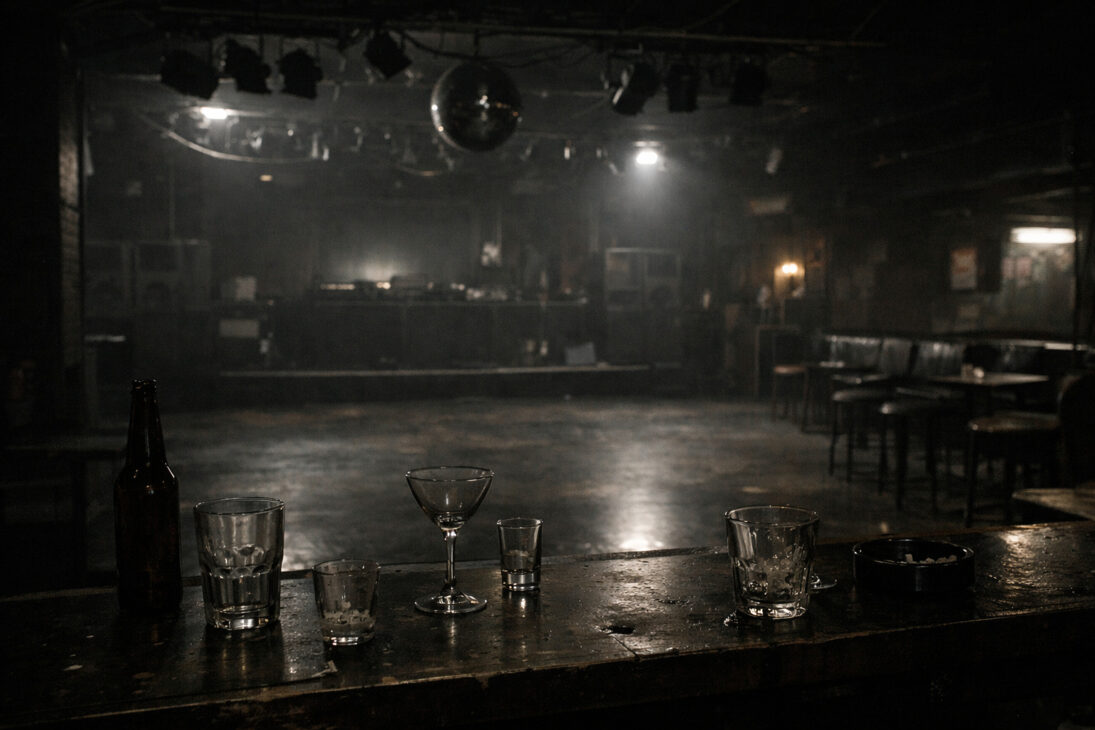 Discoteca vacía simboliza el declive de la vida nocturna tradicional