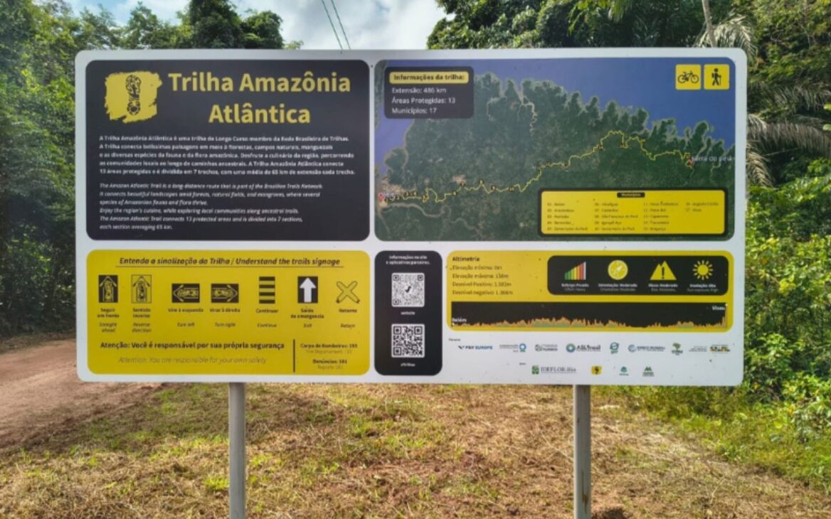 Conozca la mayor ruta señalizada de América Latina, la Ruta Amazonía Atlántica en Pará, lanzada durante la COP30. Una ruta de 468 km que integra naturaleza, comunidades tradicionales y turismo sostenible.