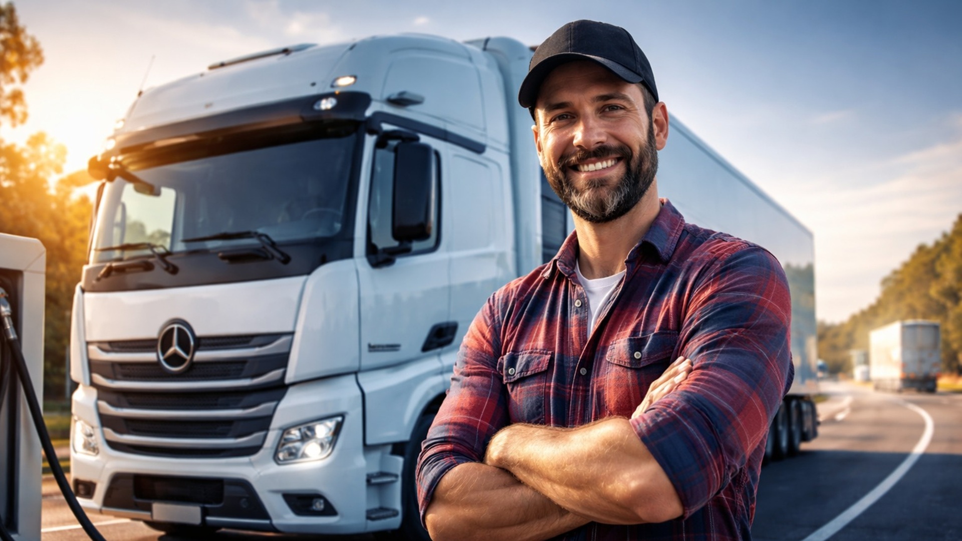 Motorista de caminhão elétrico roda 49 mil km em 82 dias, percorre até 789 km por dia e cumpre jornada legal sem forçar tacógrafo.