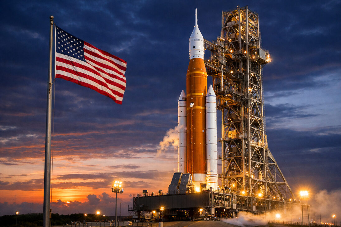 Cápsula Orion de la NASA en misión lunar tripulada