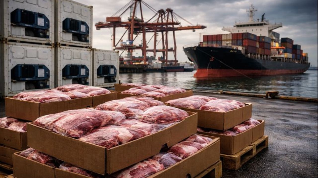 China e México criam cotas para importação de carne bovina. Entenda como a medida afeta a carne brasileira e os preços no Brasil.