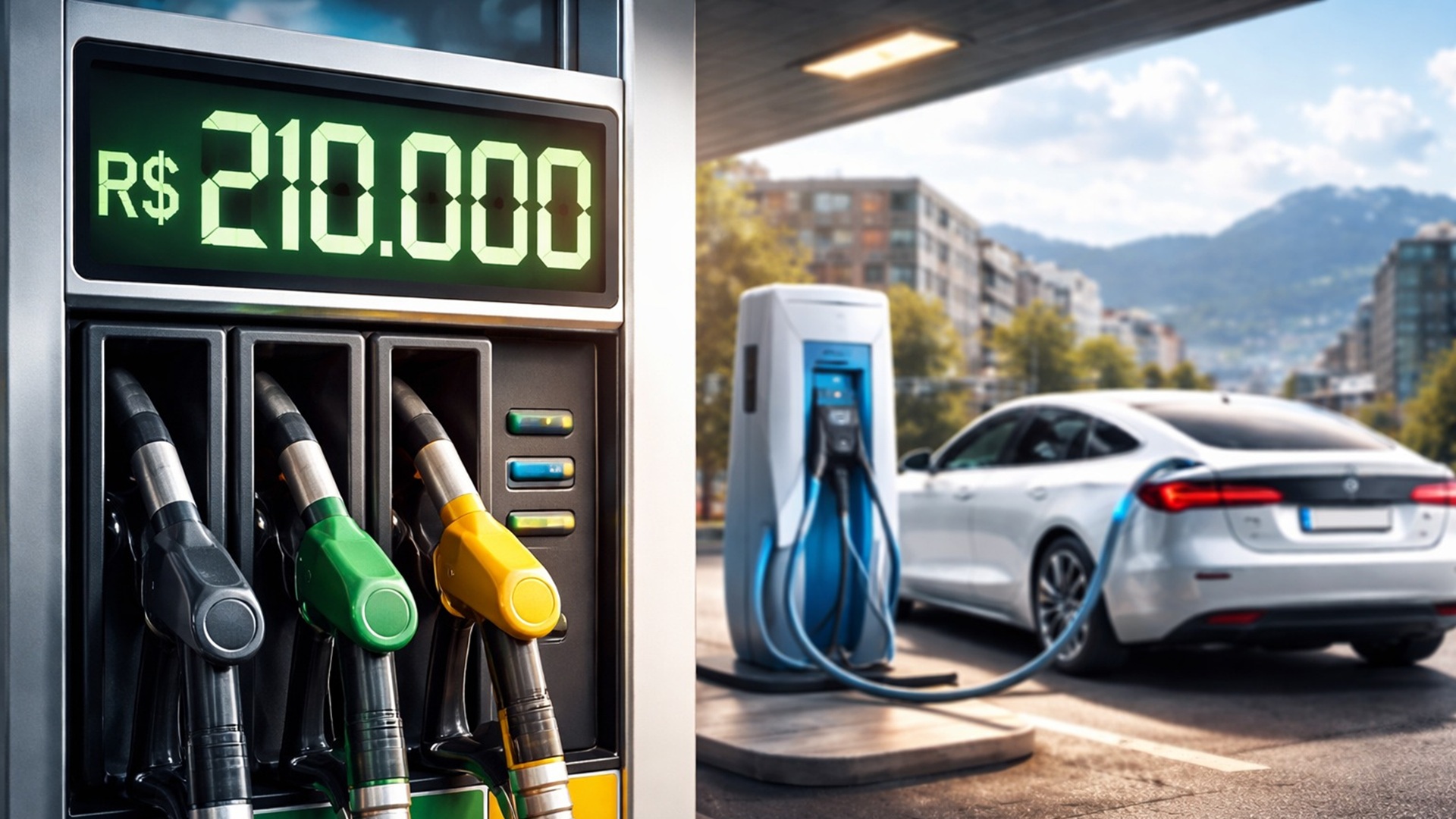 Com 98% de elétricos em 2025, Oslo une 27 mil pontos de recarga e incentivos fiscais para liderar a mobilidade mundial.