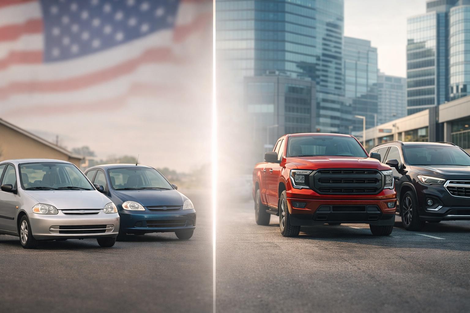 Assim como no Brasil, o “carro popular” está sumindo nos Estados Unidos: modelos abaixo de US$ 20 mil praticamente desapareceram