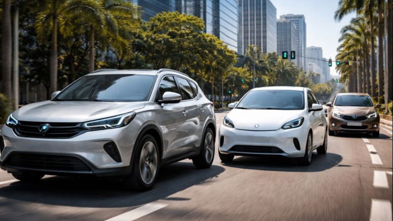 Inmetro revela os carros mais econômicos do Brasil, com destaque para carro híbrido e carro elétrico em 2025.