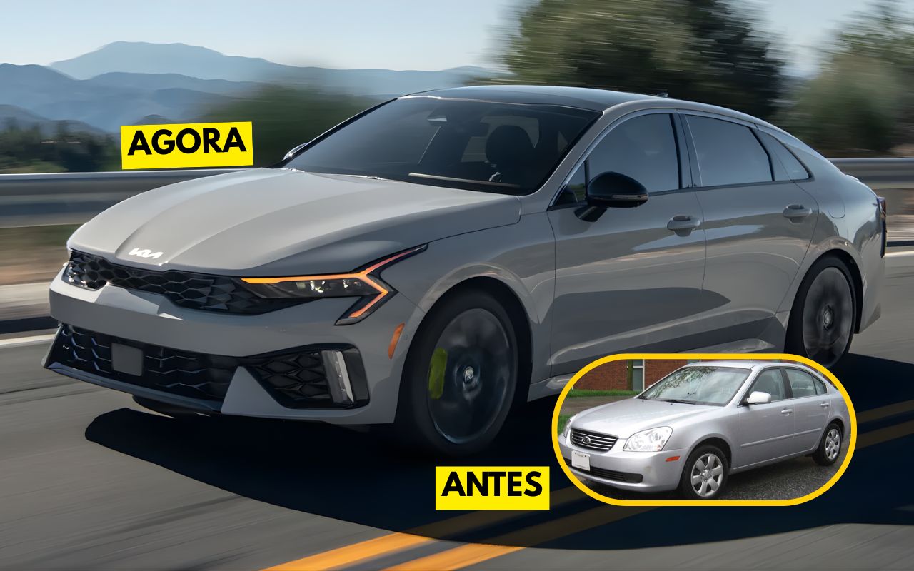 Alguns carros, antes vistos como feios ou desajeitados, passaram por transformações de geração e hoje são reconhecidos pelo estilo. Veja 5 modelos que deram a volta por cima.