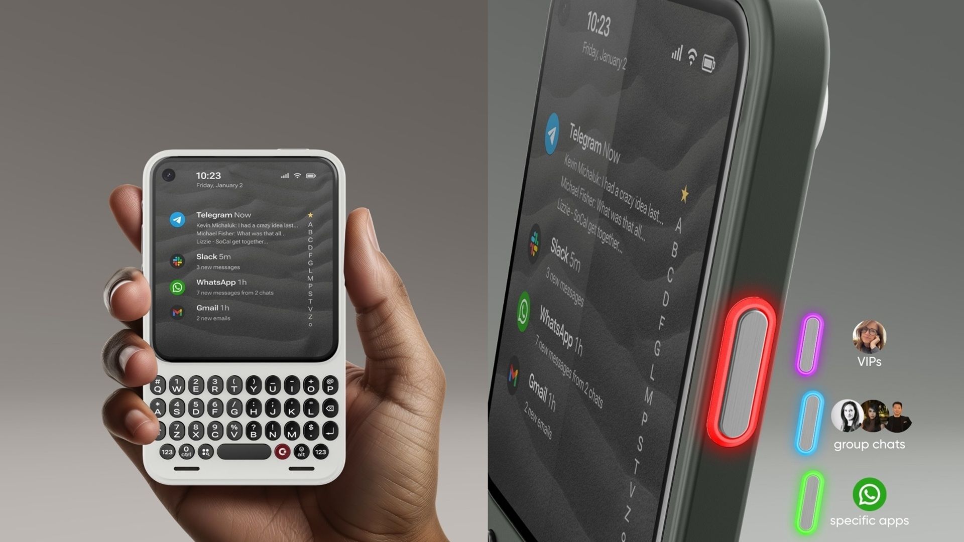 BlackBerry Clicks lança o Communicator, celular com teclado físico, Android 16, luz programável e preço inicial de US$ 399 para primeiros compradores.