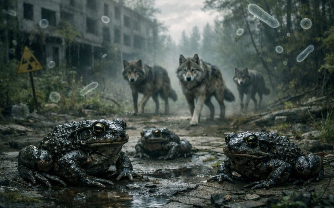 Descubre cómo la radiación en Chernobyl influenció a los animales de la zona de exclusión, llevando a mutaciones, adaptaciones y sorprendentes descubrimientos científicos hasta hoy.