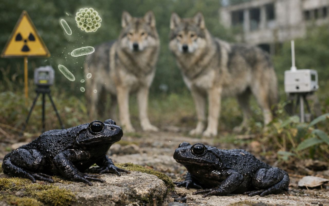 Descubra como a radiação em Chernobyl influenciou os animais da zona de exclusão, levando a mutações, adaptações e surpreendentes descobertas científicas até hoje.