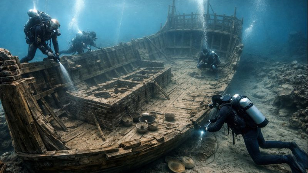 Maior coca medieval já descoberta no Estreito de Øresund revela como funcionava o comércio marítimo medieval no século XV.