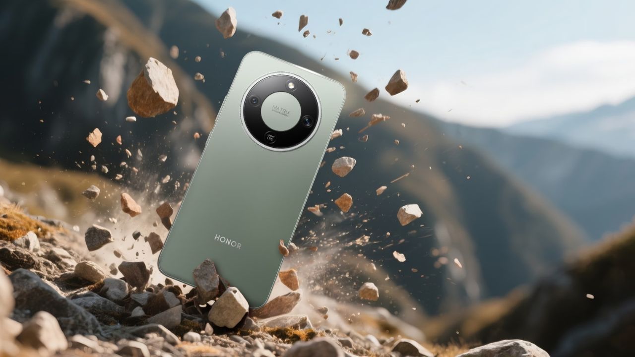 Honor Magic 8 Lite inicia expansão internacional com bateria gigante, tela OLED de 120 Hz e câmera de 108 MP. Modelo pode chegar ao Brasil em 2026.